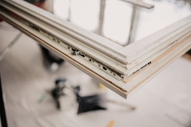 Einbau neues Getriebe im bestehenden Fenster